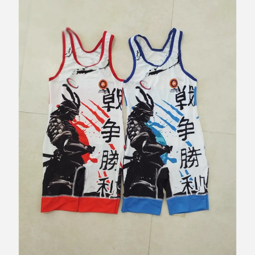 دوبنده کشتی سامورایی رنگبندی