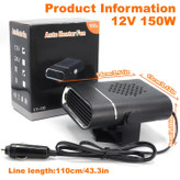 ابغاد هیتر فندکی خودرو