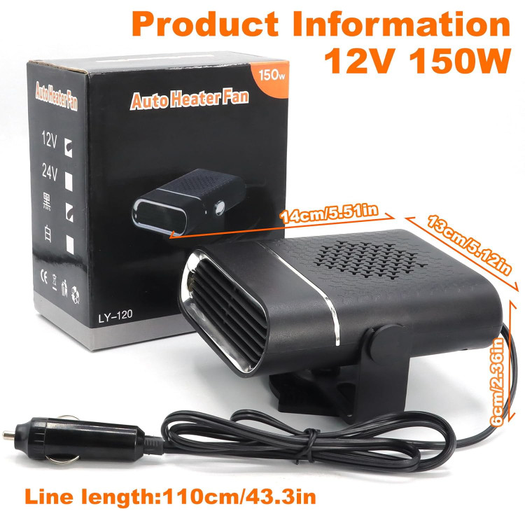 ابغاد هیتر فندکی خودرو