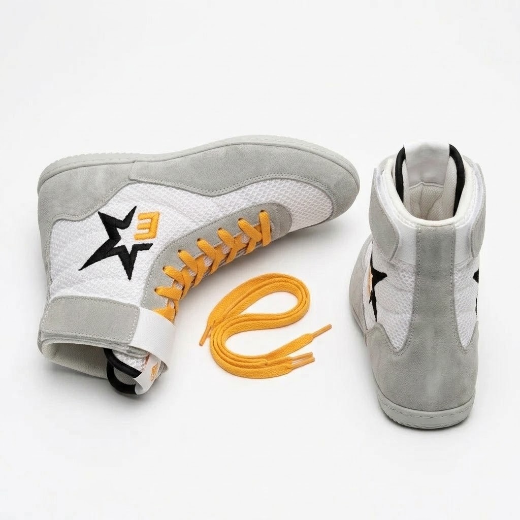 قیمت کفش کشتی سه ستاره چسبی